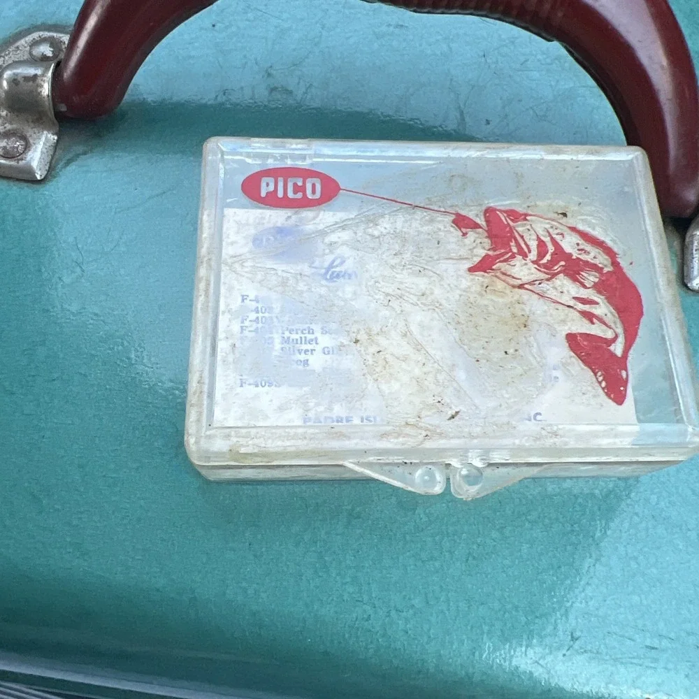 Vintage Pico Perch Fishing Lure